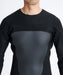 QUIKSILVER メンズ HIGHLINE 4/3 LCZ セミドライ 【2026年秋冬モデル】 BLK / L