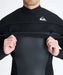 QUIKSILVER メンズ HIGHLINE 4/3 LCZ セミドライ 【2026年秋冬モデル】 BLK / L