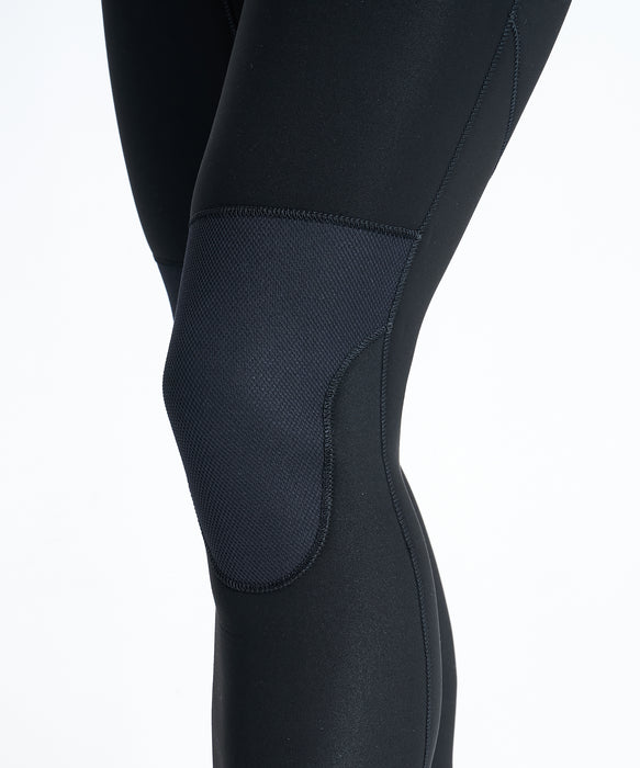 QUIKSILVER メンズ HIGHLINE 4/3 LCZ セミドライ 【2026年秋冬モデル】 BLK / L