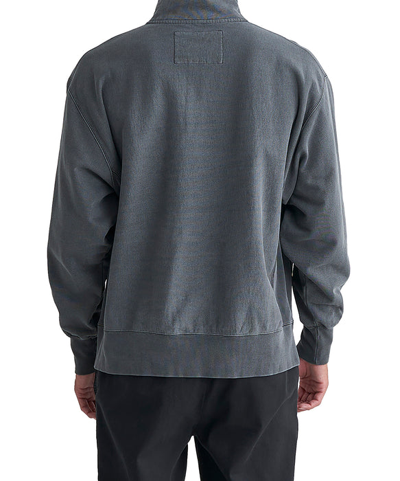 RLX メンズ　ハーフジップ シャツ グレー/ネイビー ラルフローレン RLX ゴルフ ウェア ハーフジップ ジャケット M L