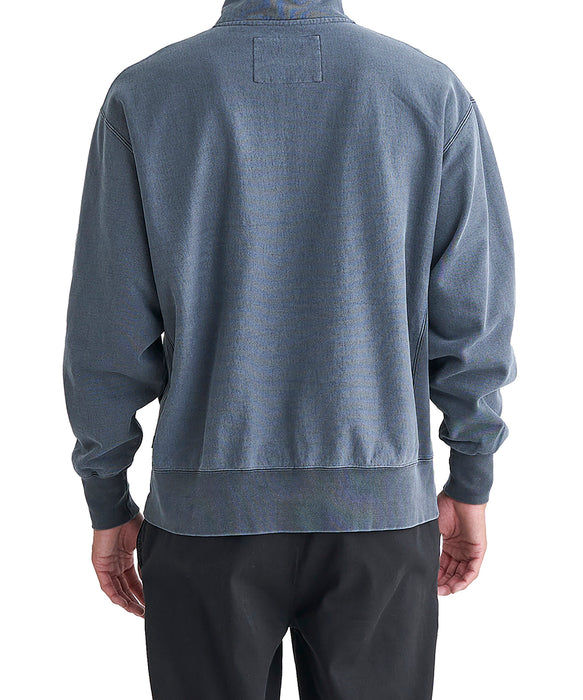 OUTLET】Quiksilver LINE BY HZ FLEECE ハーフジップ メンズ