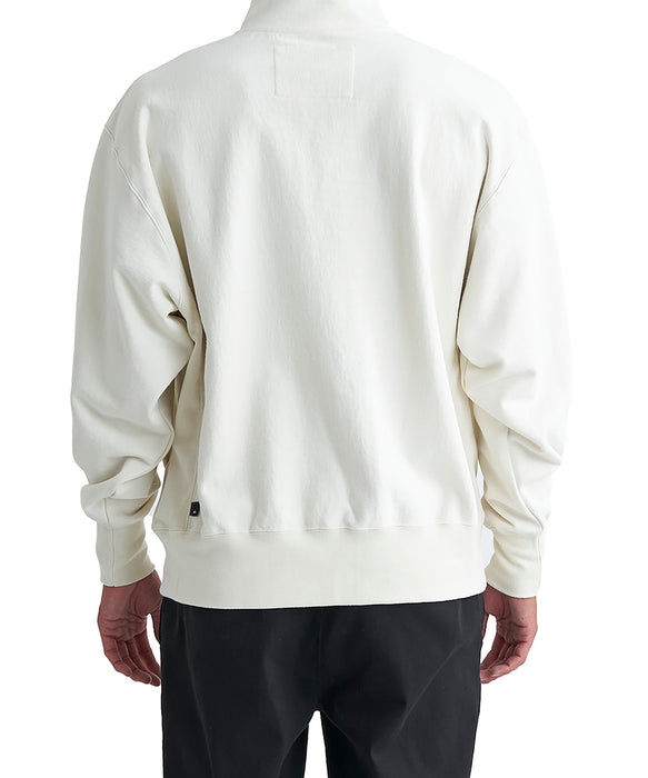 OUTLET】QUIKSILVER メンズ LINE BY HZ FLEECE 長袖スウェット ルーズ