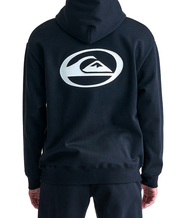 【OUTLET】Quiksilver WR WARPDRIVER ZIP HOODIE 撥水 防風 パーカー フーディ メンズ
