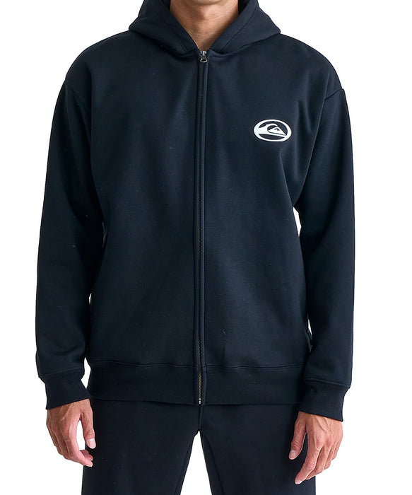 【OUTLET】Quiksilver WR WARPDRIVER ZIP HOODIE 撥水 防風 パーカー フーディ メンズ