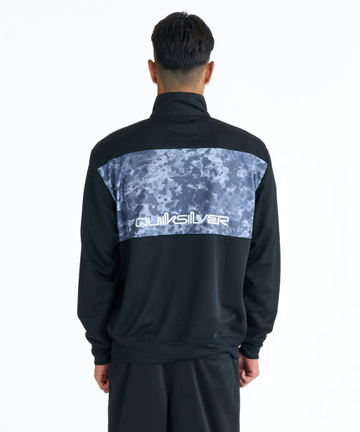 QUIKSILVER メンズ/ユニセックス QS WARM UP ZIP 26SP トラック