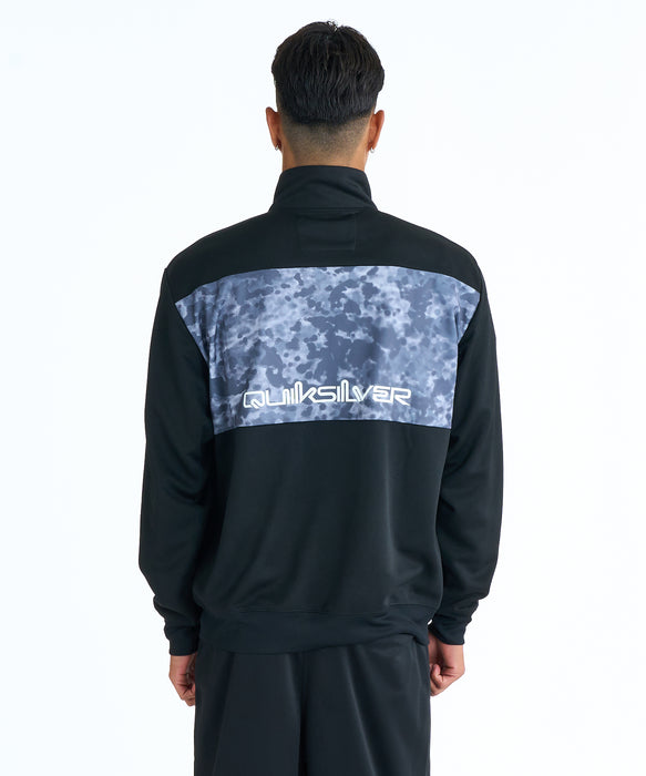 QUIKSILVER メンズ QS WARM UP ZIP 26SP スウェットジャケット 【2026年春夏モデル】 BLK1 / XL