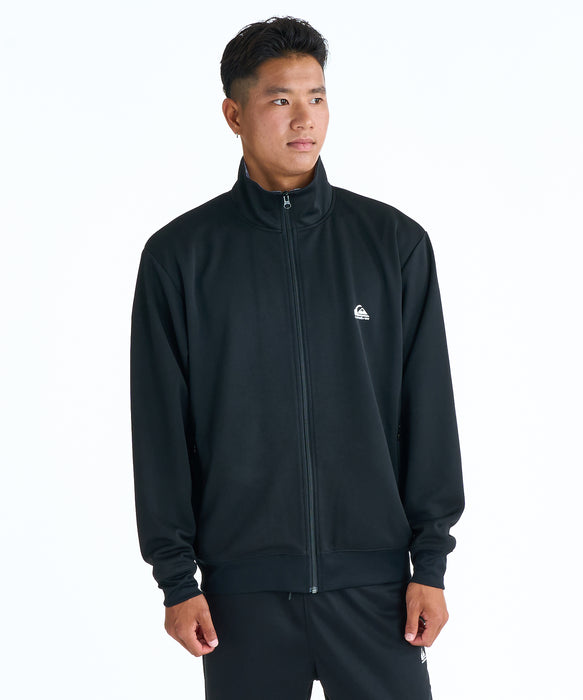 QUIKSILVER メンズ QS WARM UP ZIP 26SP スウェットジャケット 【2026年春夏モデル】 BLK1 / XL