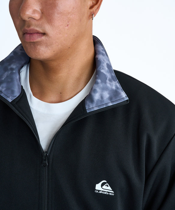 QUIKSILVER メンズ QS WARM UP ZIP 26SP スウェットジャケット 【2026年春夏モデル】 BLK1 / XL
