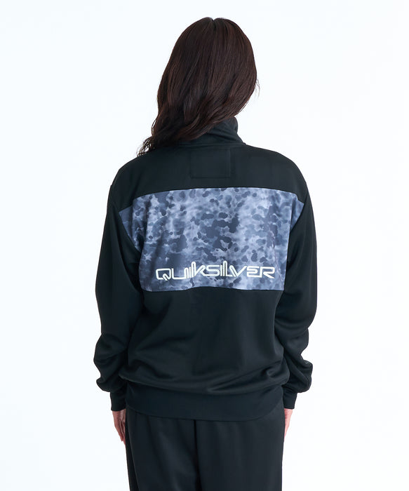 QUIKSILVER メンズ QS WARM UP ZIP 26SP スウェットジャケット 【2026年春夏モデル】 BLK1 / XL