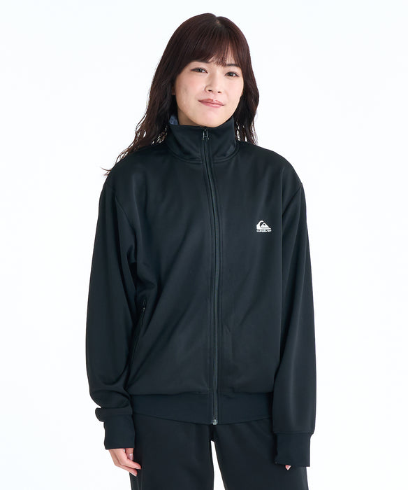 QUIKSILVER メンズ QS WARM UP ZIP 26SP スウェットジャケット 【2026年春夏モデル】 BLK1 / XL