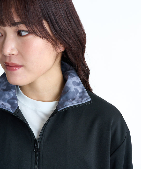 QUIKSILVER メンズ QS WARM UP ZIP 26SP スウェットジャケット 【2026年春夏モデル】 BLK1 / XL