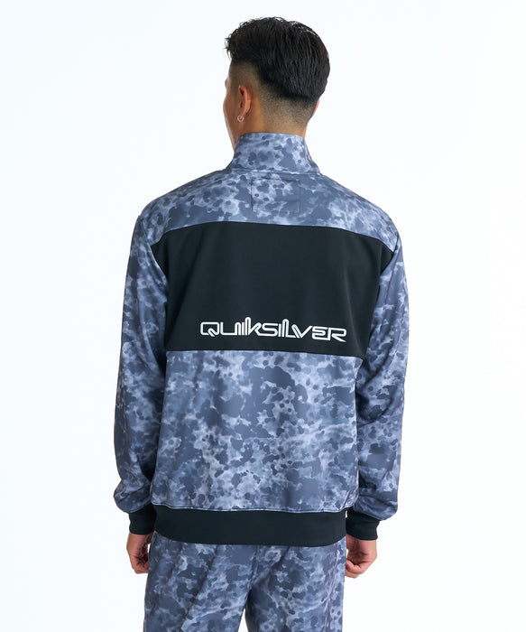 QUIKSILVER メンズ QS WARM UP ZIP 26SP スウェットジャケット 【2026年春夏モデル】 BLK2 / XL