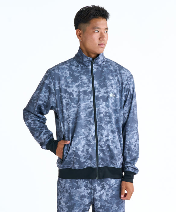 QUIKSILVER メンズ QS WARM UP ZIP 26SP スウェットジャケット 【2026年春夏モデル】 BLK2 / XL