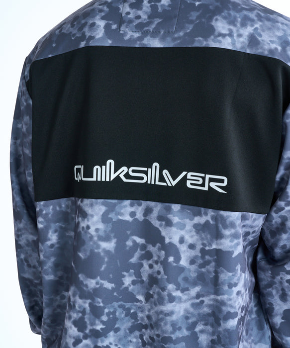 QUIKSILVER メンズ QS WARM UP ZIP 26SP スウェットジャケット 【2026年春夏モデル】 BLK2 / XL