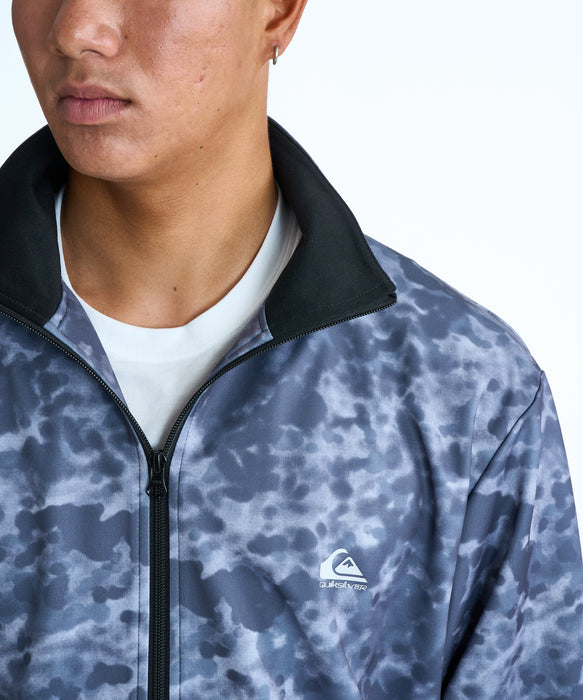 QUIKSILVER メンズ QS WARM UP ZIP 26SP スウェットジャケット 【2026年春夏モデル】 BLK2 / XL