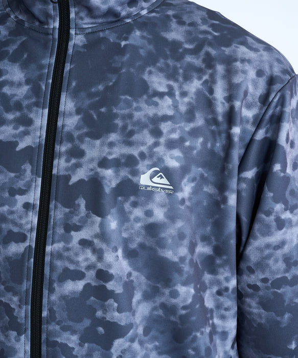 QUIKSILVER メンズ QS WARM UP ZIP 26SP スウェットジャケット 【2026年春夏モデル】 BLK2 / XL