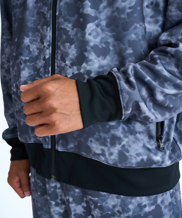 QUIKSILVER メンズ QS WARM UP ZIP 26SP スウェットジャケット 【2026年春夏モデル】 BLK2 / XL