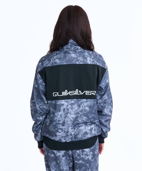 QUIKSILVER メンズ QS WARM UP ZIP 26SP スウェットジャケット 【2026年春夏モデル】 BLK2 / XL