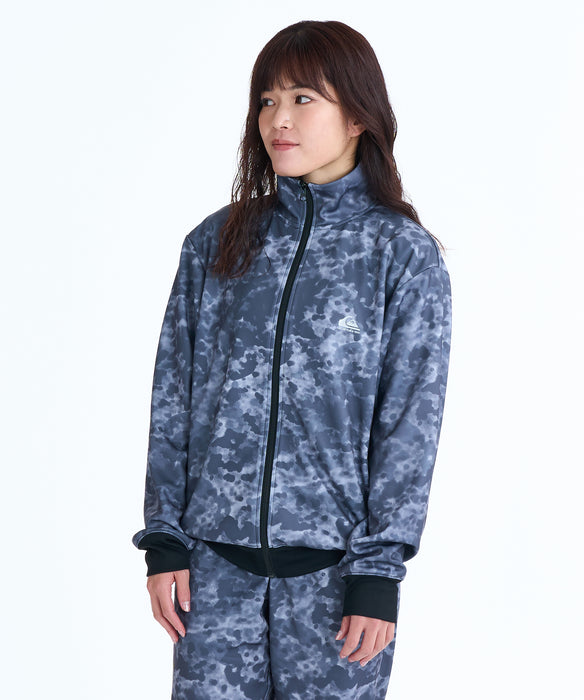 QUIKSILVER メンズ QS WARM UP ZIP 26SP スウェットジャケット 【2026年春夏モデル】 BLK2 / XL