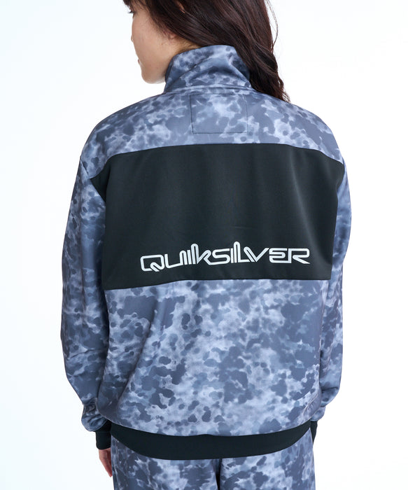 QUIKSILVER メンズ QS WARM UP ZIP 26SP スウェットジャケット 【2026年春夏モデル】 BLK2 / XL