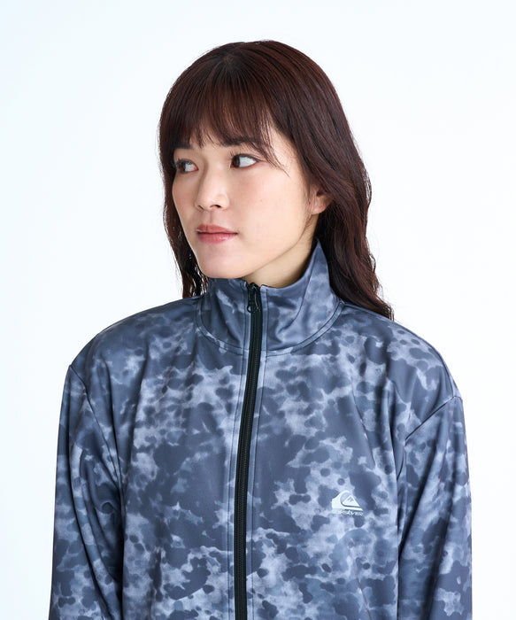 QUIKSILVER メンズ QS WARM UP ZIP 26SP スウェットジャケット 【2026年春夏モデル】 BLK2 / XL
