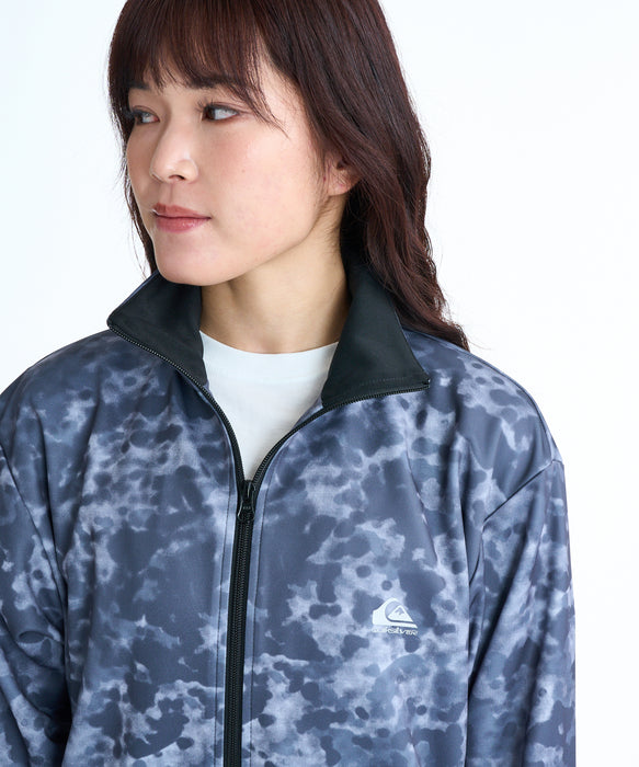 QUIKSILVER メンズ QS WARM UP ZIP 26SP スウェットジャケット 【2026年春夏モデル】 BLK2 / XL