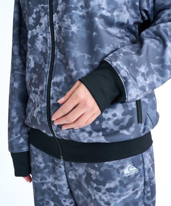 QUIKSILVER メンズ QS WARM UP ZIP 26SP スウェットジャケット 【2026年春夏モデル】 BLK2 / XL