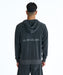 QUIKSILVER メンズ PG PILE WASH ZIP HOO パーカー 【2026年春夏モデル】 BLK / XL