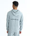 QUIKSILVER メンズ PG PILE WASH ZIP HOO パーカー 【2026年春夏モデル】 HTR / XL