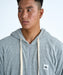 QUIKSILVER メンズ PG PILE WASH ZIP HOO パーカー 【2026年春夏モデル】 HTR / XL