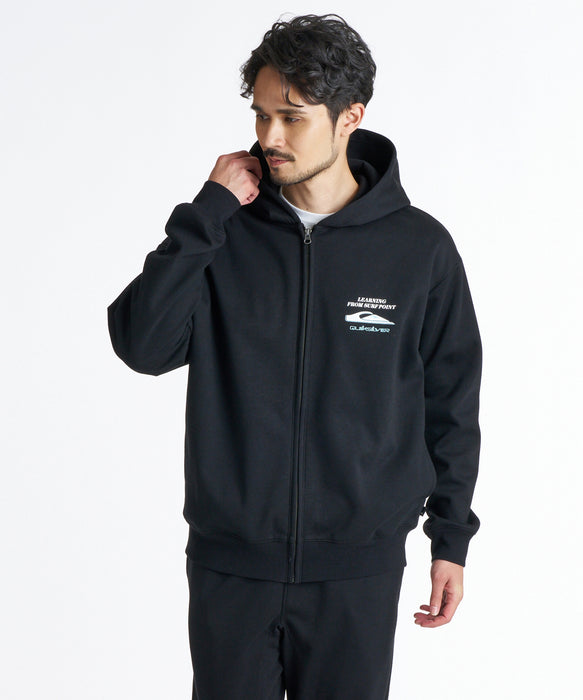 QUIKSILVER メンズ WR BONDING ZIP PK パーカー 【2026年秋冬モデル】 BLK1 / XL