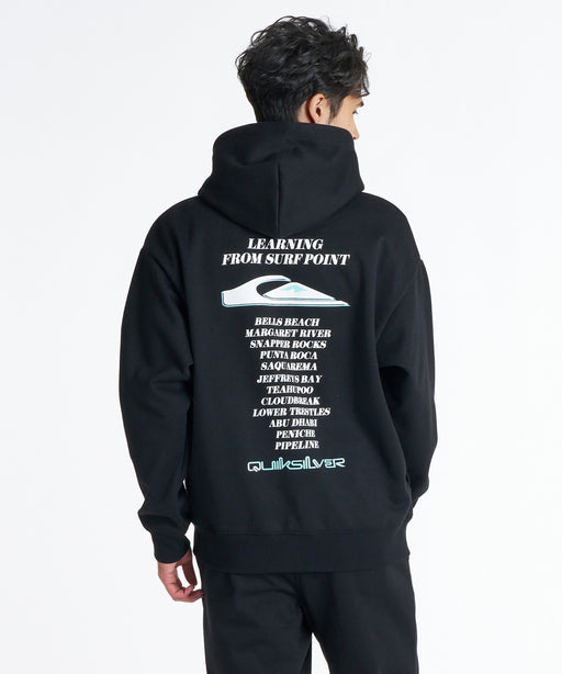 QUIKSILVER メンズ WR BONDING ZIP PK パーカー 【2026年秋冬モデル】 BLK1 / XL