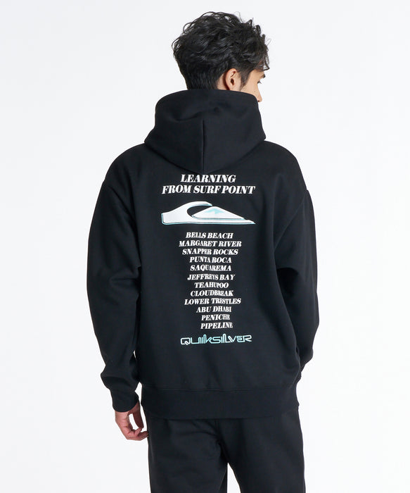 QUIKSILVER メンズ WR BONDING ZIP PK パーカー 【2026年秋冬モデル】 BLK1 / XL