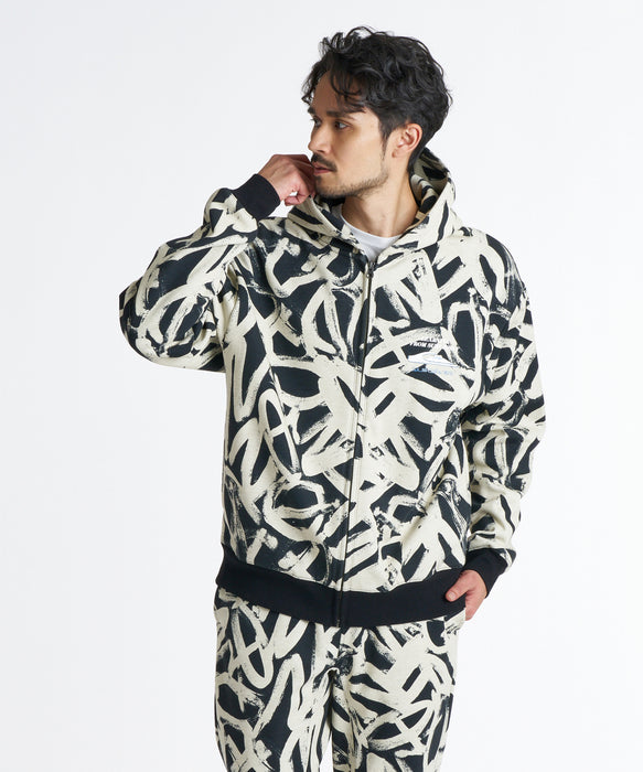 QUIKSILVER メンズ WR BONDING ZIP PK パーカー 【2026年秋冬モデル】 BLK2 / XL