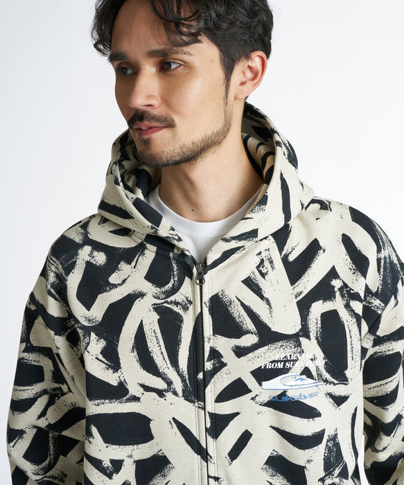 QUIKSILVER メンズ WR BONDING ZIP PK パーカー 【2026年秋冬モデル】 BLK2 / XL