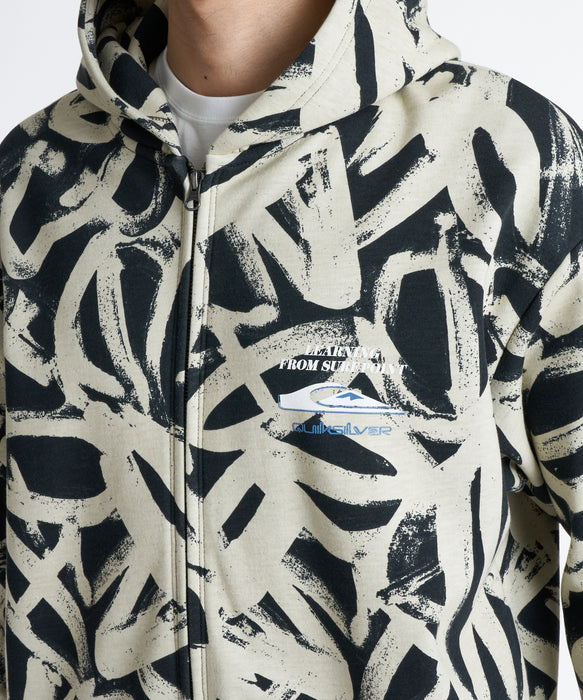 QUIKSILVER メンズ WR BONDING ZIP PK パーカー 【2026年秋冬モデル】 BLK2 / XL