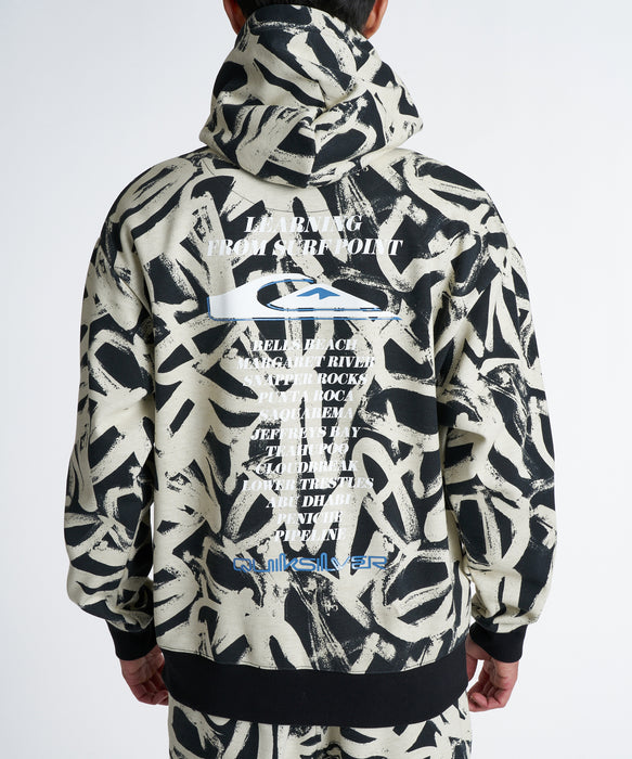 QUIKSILVER メンズ WR BONDING ZIP PK パーカー 【2026年秋冬モデル】 BLK2 / XL