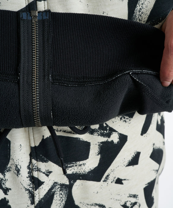QUIKSILVER メンズ WR BONDING ZIP PK パーカー 【2026年秋冬モデル】 BLK2 / XL