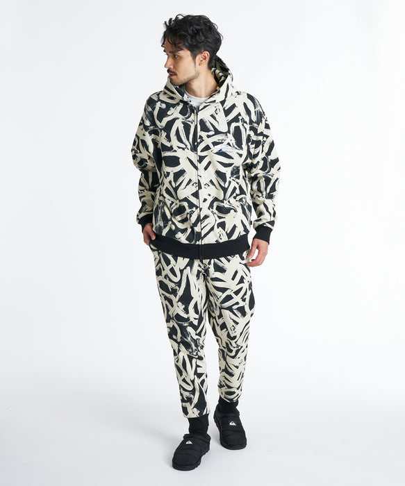 QUIKSILVER メンズ WR BONDING ZIP PK パーカー 【2026年秋冬モデル】 BLK2 / XL