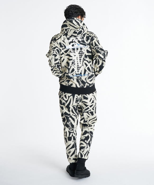 QUIKSILVER メンズ WR BONDING ZIP PK パーカー 【2026年秋冬モデル】 BLK2 / XL