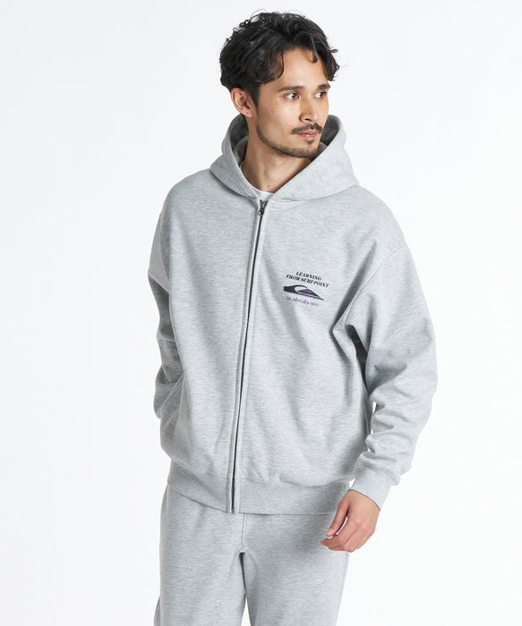 QUIKSILVER メンズ WR BONDING ZIP PK パーカー 【2026年秋冬モデル】 HTR / XL