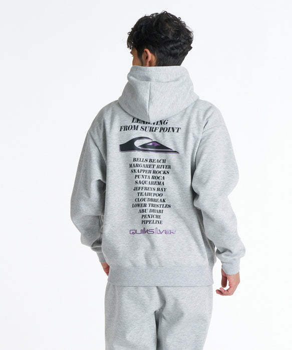 QUIKSILVER メンズ WR BONDING ZIP PK パーカー 【2026年秋冬モデル】 HTR / XL