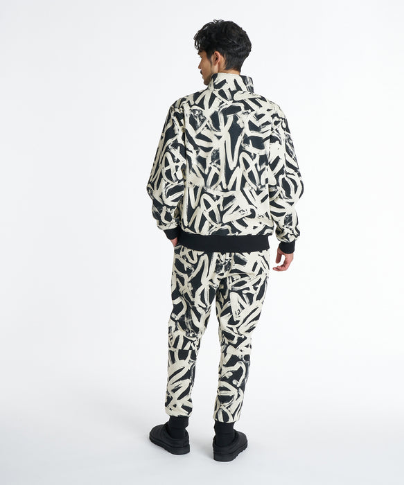 QUIKSILVER メンズ WR BONDING HALF ZIP スウェットジャケット 【2026年秋冬モデル】 BLK2 / XL