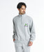 QUIKSILVER メンズ WR BONDING HALF ZIP スウェットジャケット 【2026年秋冬モデル】 HTR / XL