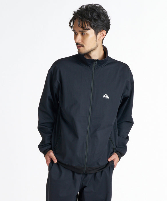 QUIKSILVER メンズ WR 4WAY STRETCH ZIP スウェットジャケット 【2026年秋冬モデル】 BLK / XL