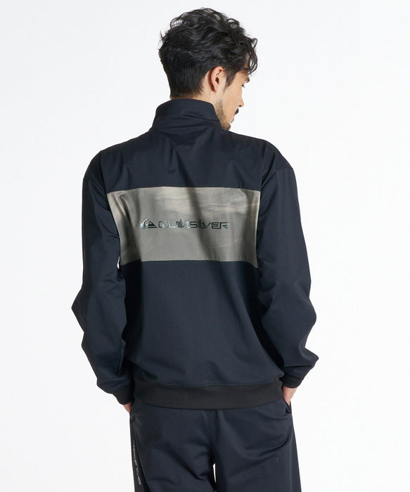 QUIKSILVER メンズ WR 4WAY STRETCH ZIP スウェットジャケット 【2026年秋冬モデル】 BLK / XL