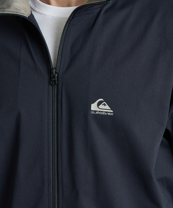 QUIKSILVER メンズ WR 4WAY STRETCH ZIP スウェットジャケット 【2026年秋冬モデル】 BLK / XL