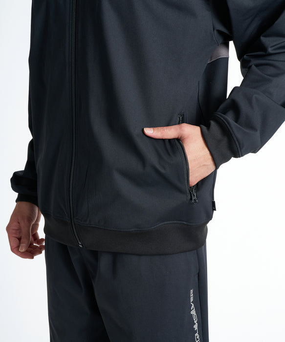 QUIKSILVER メンズ WR 4WAY STRETCH ZIP スウェットジャケット 【2026年秋冬モデル】 BLK / XL