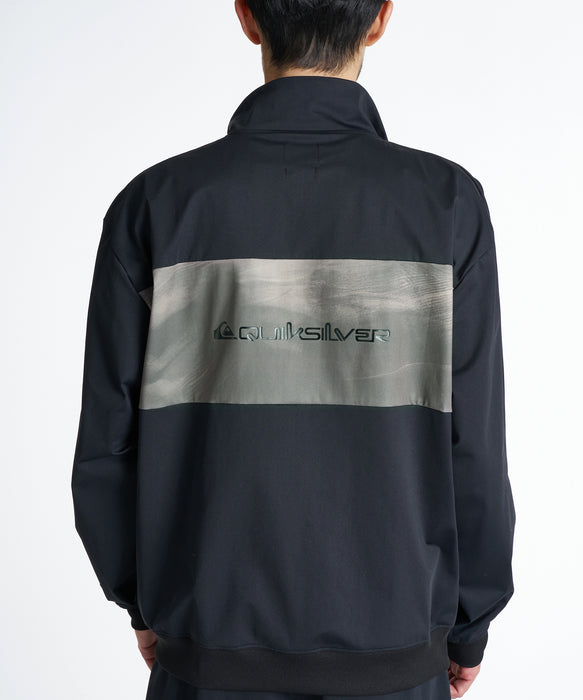 QUIKSILVER メンズ WR 4WAY STRETCH ZIP スウェットジャケット 【2026年秋冬モデル】 BLK / XL