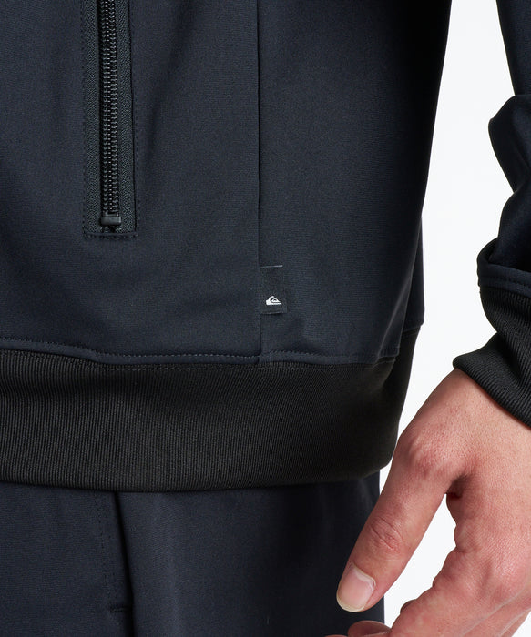 QUIKSILVER メンズ WR 4WAY STRETCH ZIP スウェットジャケット 【2026年秋冬モデル】 BLK / XL